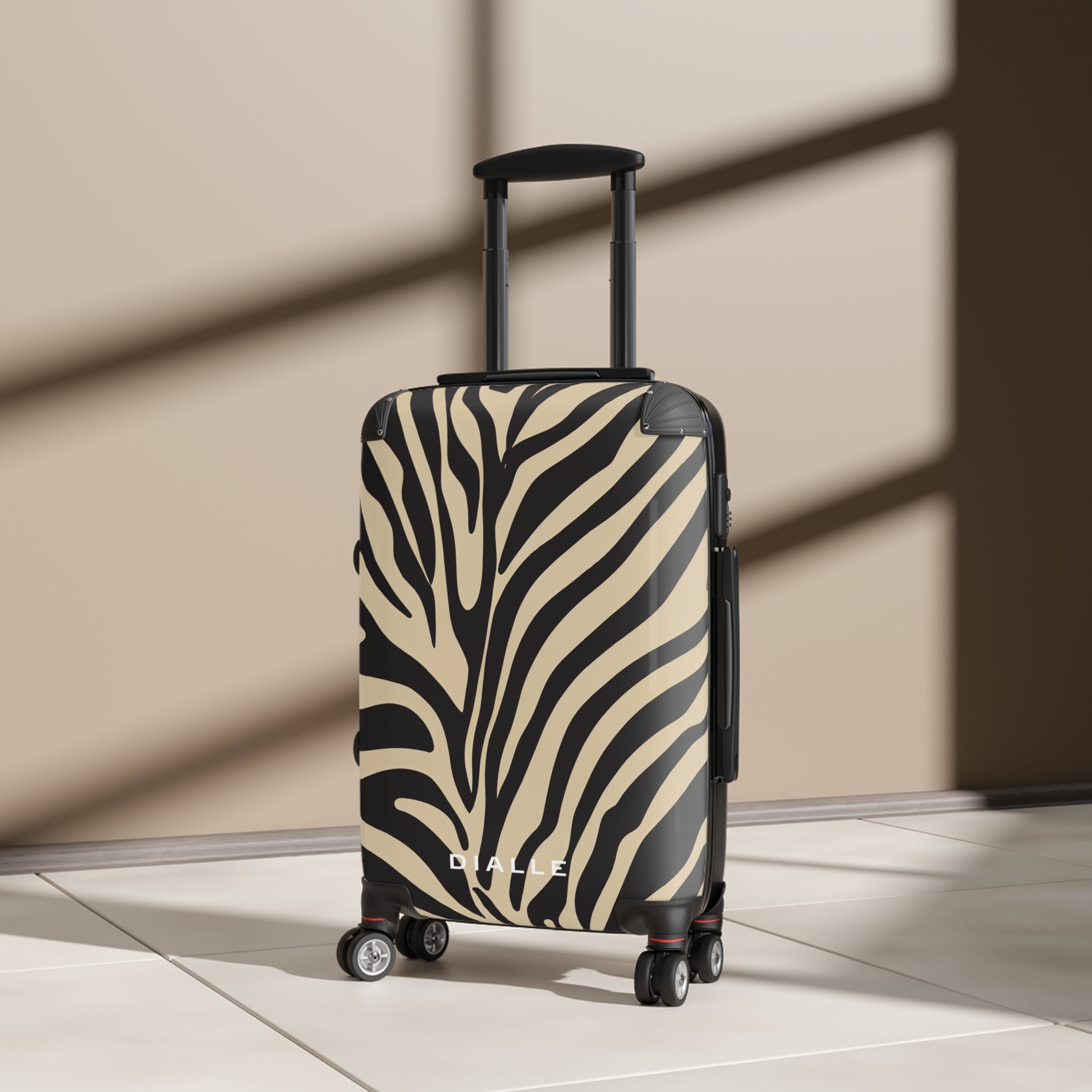 Zebra Chic Suitcase
